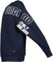 VINGINO sweater met logo donkerblauw Logo 104 | Sweater van - Thumbnail 2