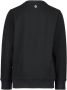VINGINO sweater met logo zwart Logo 104 | Sweater van - Thumbnail 2