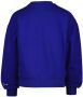 Vingino sweater Nadina met printopdruk hardblauw - Thumbnail 5