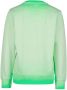 Vingino sweater NAST met printopdruk licht neon groen - Thumbnail 2