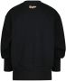 Vingino sweater Nenda met printopdruk zwart - Thumbnail 6