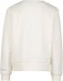 VINGINO sweater NIANNE met tekst wit Tekst 140 | Sweater van - Thumbnail 2