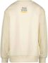 VINGINO sweater Nilfo met logo beige wit Logo 104 - Thumbnail 4