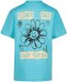 VINGINO T-shirt Halsey met backprint blauw Jongens Katoen Ronde hals Backprint 140 - Thumbnail 2