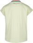VINGINO T-shirt HANNIA met printopdruk lichtgroen Meisjes Katoen Ronde hals 140 - Thumbnail 3