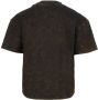 VINGINO T-shirt Heane met printopdruk bruin Meisjes Katoen Ronde hals Printopdruk 104 - Thumbnail 2
