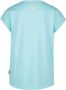 VINGINO T-shirt HELEN met tekst lichtblauw Meisjes Katoen Ronde hals Tekst 104 - Thumbnail 2