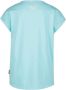 VINGINO T-shirt HELEN met tekst lichtblauw Meisjes Katoen Ronde hals Tekst 104 - Thumbnail 2