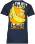 VINGINO T-shirt HESK met backprint felgroen Jongens Katoen Ronde hals Backprint 116 - Thumbnail 2