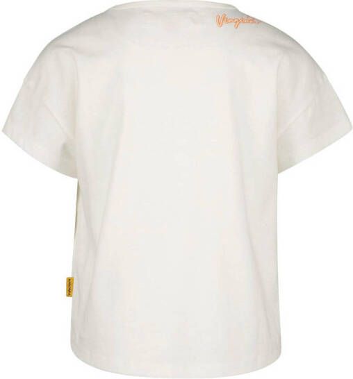 Vingino T-shirt HILLA met printopdruk wit