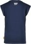 VINGINO T-shirt HILSA met printopdruk donkerblauw Meisjes Katoen Ronde hals 140 - Thumbnail 2