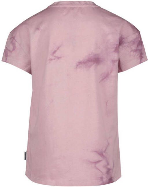 Vingino T-shirt Hira met printopdruk roze