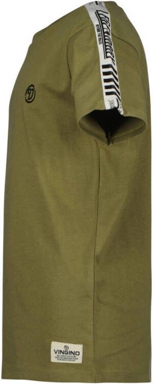 Vingino T-shirt HUBEL kakigroen
