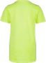 VINGINO T-shirt Hufo met logo neon geel Jongens Katoen Ronde hals Logo 104 - Thumbnail 3
