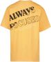 VINGINO T-shirt JAVEY met printopdruk oranje Jongens Katoen Ronde hals 116 - Thumbnail 2