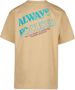 VINGINO Jongens Polo's & T-shirts Javey (oversized Fit) Zand - Thumbnail 4