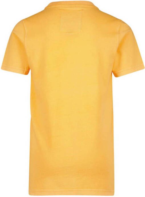 Vingino T-shirt JOSH met printopdruk oranje