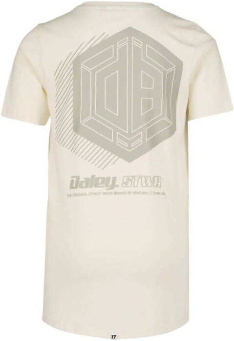 Vingino T-shirt met backprint wit