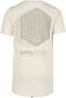 VINGINO T-shirt met backprint wit Jongens Katoen Ronde hals Backprint 128 - Thumbnail 2