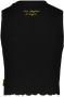 VINGINO T-shirt met fruitprint zwart Meisjes Katoen Opstaande kraag All over print 116 - Thumbnail 2