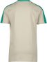 VINGINO T-shirt met logo ecru groen Jongens Katoen Ronde hals Logo 104 - Thumbnail 2