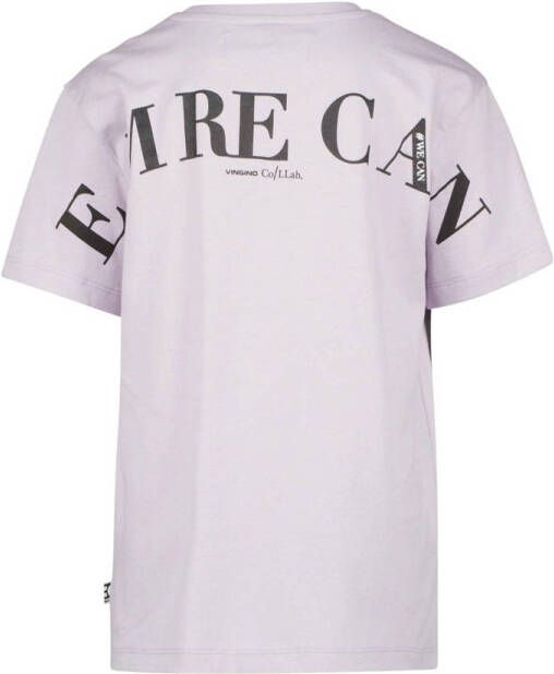 Vingino T-shirt met logo wit