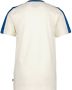 VINGINO T-shirt met logo wit blauw Jongens Katoen Ronde hals Logo 104 - Thumbnail 3