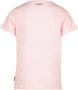 VINGINO T-shirt met printopdruk lichtroze Meisjes Stretchkatoen Ronde hals 110 - Thumbnail 2