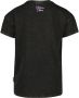 VINGINO T-shirt met printopdruk zwart Meisjes Katoen Ronde hals Printopdruk 110 - Thumbnail 2