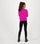 VINGINO sweater Nendaly met printopdruk roze Printopdruk 140 - Thumbnail 3