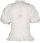 VINGINO T-shirt offwhite Wit Meisjes Katoen Opstaande kraag Effen 104 - Thumbnail 2