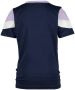 VINGINO T-shirt van biologisch katoen donkerblauw lila wit Meerkleurig 116 - Thumbnail 2
