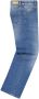 VINGINO wide leg jeans Carla vintage blue Blauw Meisjes Katoen Effen 104 - Thumbnail 2