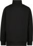 VINGINO x Daley sweater Nitai zwart Jongens Stretchkatoen Opstaande kraag 116 - Thumbnail 3