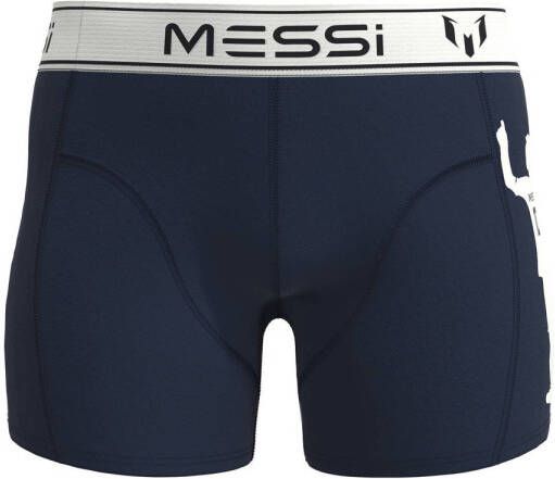 Vingino x Messi boxershort set van 2 donkerblauw grijs