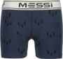 VINGINO x Messi boxershort set van 2 donkerblauw lichtblauw Jongens Katoen 110 116 - Thumbnail 2