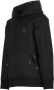 VINGINO x Messi hoodie Nantino met printopdruk zwart Sweater Jongens Polyester Capuchon 104 - Thumbnail 3