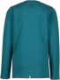 VINGINO x Messi longsleeve Jueno met logo diepblauw Jongens Stretchkatoen Ronde hals 104 - Thumbnail 2