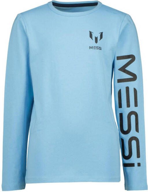 Vingino x Messi pyjama Vicuna blauw