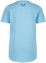 Vingino x Messi T-shirt met logo lichtblauw - Thumbnail 2