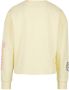VINGINO x Senna Bellod sweater met printopdruk geel Printopdruk 116 - Thumbnail 2
