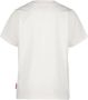 VINGINO x Senna Bellod T-shirt met printopdruk wit Meisjes Katoen Ronde hals 140 - Thumbnail 3