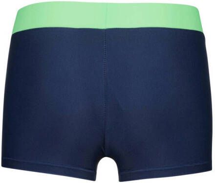 Vingino zwemboxer Xochem donkerblauw wit groen