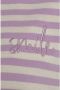 Vivance Dreams nachthemd lila wit - Thumbnail 3