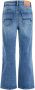 WE Fashion Blue Ridge high waist wide leg jeans blue denim Blauw 122 - Thumbnail 2