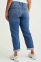 WE Fashion Curve cropped jeans medium blue denim - Thumbnail 2