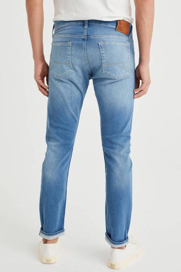 WE Fashion Blue Ridge Blue Ridge slim fit jeans bright blue denim