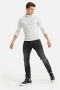 WE Fashion Blue Ridge slim fit jeans black denim - Thumbnail 3