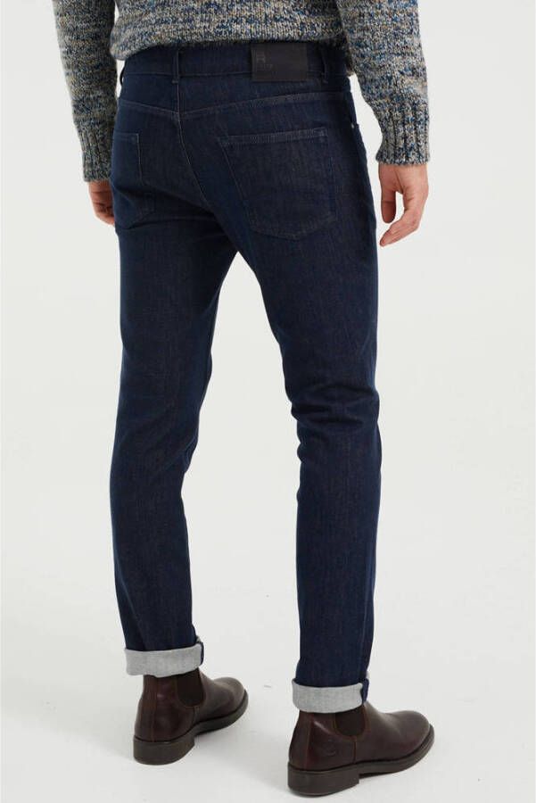 WE Fashion Blue Ridge slim fit jeans blue denim