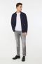WE Fashion Blue Ridge slim fit jeans light grey denim - Thumbnail 2